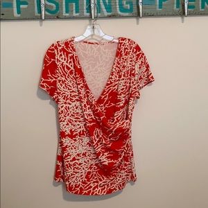 Tommy Bahama Surplice Top